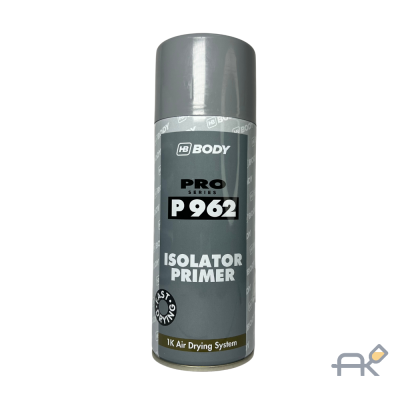 Аэрозоль BODY 962 грунт-изолятор 400мл